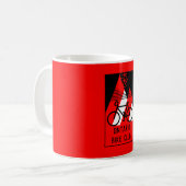 Fietsen Canada Koffiemok (Voorkant links)