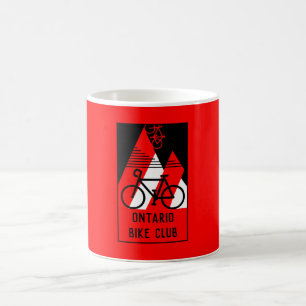 Fietsen Canada Koffiemok