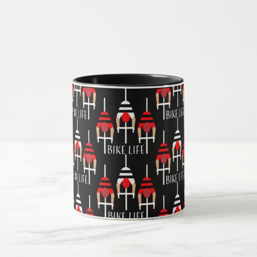 Fietsen Canada Mok (Midden)