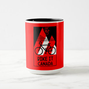 Fietsen Canada Mok