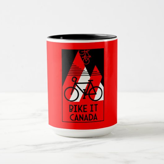 Fietsen Canada Mok (Midden)