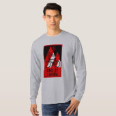 Fietsen Canada T-shirt (Voorkant volledig)