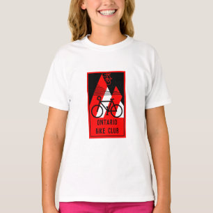 Fietsen Canada T-shirt