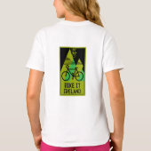 Fietsen Canada T-shirt (Achterkant)