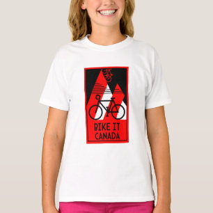 Fietsen Canada T-shirt