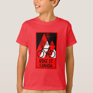Fietsen Canada T-shirt