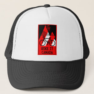 Fietsen Canada Trucker Pet
