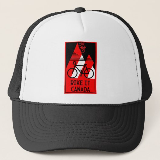 Fietsen Canada Trucker Pet (Voorkant)