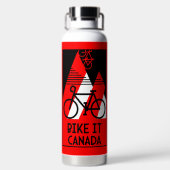 Fietsen Canada Waterfles (Achterkant)