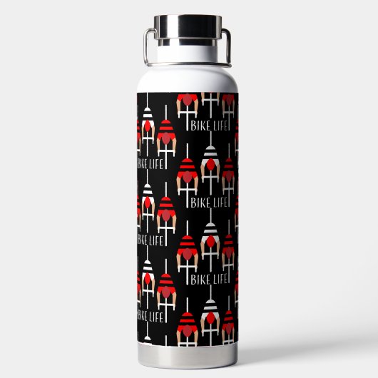 Fietsen Canada Waterfles (Achterkant)