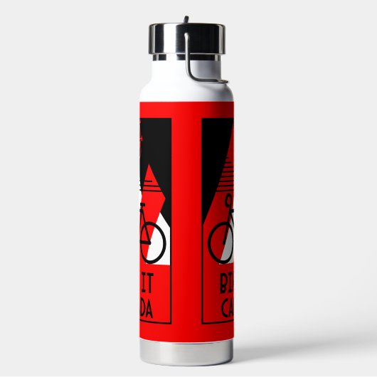 Fietsen Canada Waterfles (Links)