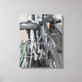 fietsen canvas afdruk (Voorkant)