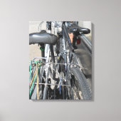 fietsen canvas afdruk (Voorkant)