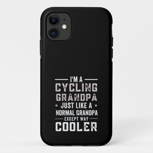 Fietsen Case-Mate iPhone Case (Achterkant)
