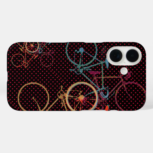 Fietsen Case-Mate iPhone Case (Achterkant (horizontaal))