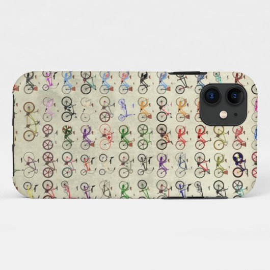 fietsen Case-Mate iPhone case (Achterkant (horizontaal))