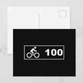Fietsen - Century Ride 100 Briefkaart (Voorkant / Achterkant)