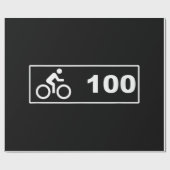 Fietsen - Century Ride 100 Cadeaupapier (Vlak)