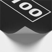 Fietsen - Century Ride 100 Cadeaupapier (Hoek)