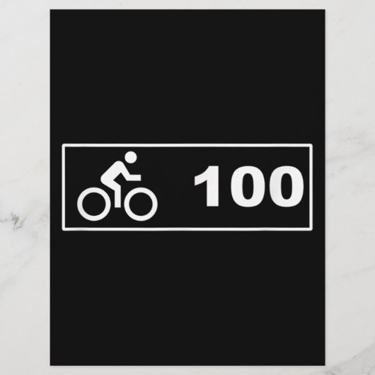 Fietsen - Century Ride 100 Flyer (Voorkant)