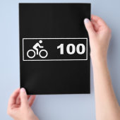 Fietsen - Century Ride 100 Flyer (Hand)