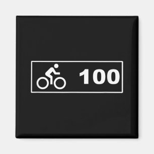 Fietsen - Century Ride 100 Magneet