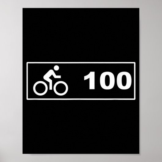 Fietsen - Century Ride 100 Poster (Voorkant)
