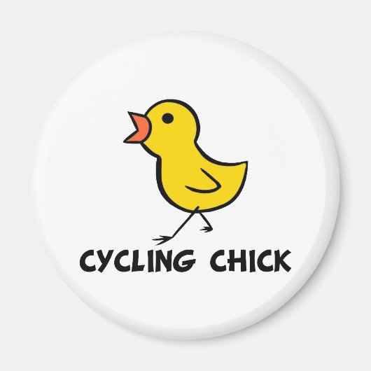 Fietsen Chick Magnet (Voorkant)