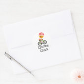 Fietsen Chick Stickers (Envelop)