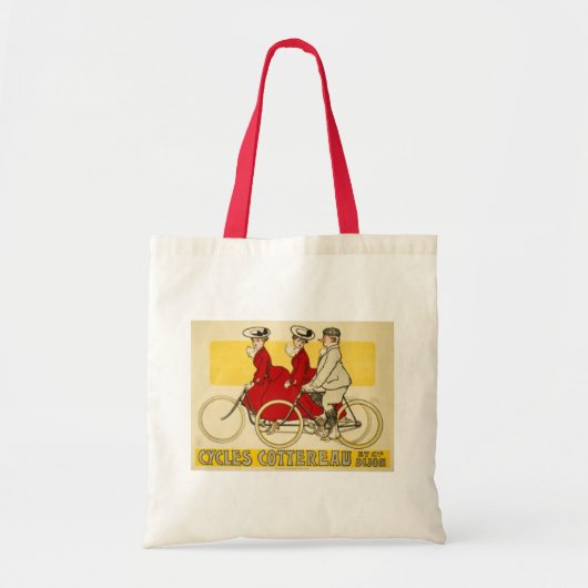  fietsen Cottereau door René Vincent Tote Bag (Voorkant)