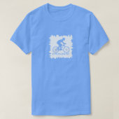 Fietsen cycoloog grappig Tshirt voor enthousiaste  (Design voorkant)