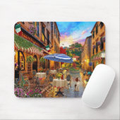 fietsen door Italië Fine Art Muismat (Met muis)