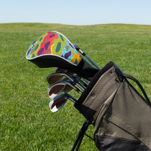 Fietsen Driver Golf Head Hoesje Golfheadcover (Insitu)