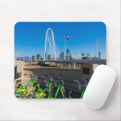 Fietsen En Dallas Muismat (Met muis)