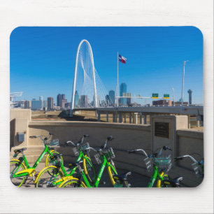 Fietsen En Dallas Muismat