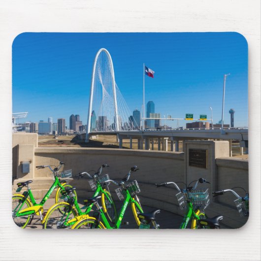 Fietsen En Dallas Muismat (Voorkant)