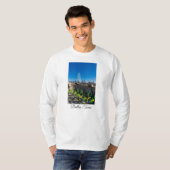 Fietsen en Dallas T-shirt (Voorkant volledig)