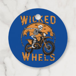 Fietsen en Ghost Road Bedankjes Labels