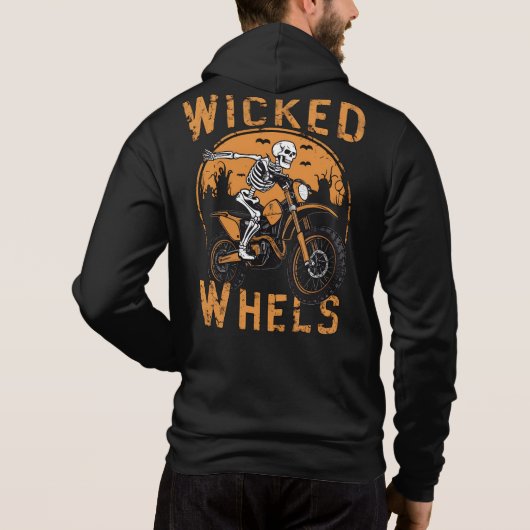 Fietsen en Ghost Road Hoodie (Achterkant)