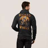 Fietsen en Ghost Road Hoodie (Achterkant volledig)