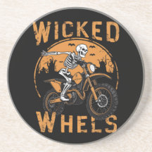 Fietsen en Ghost Road