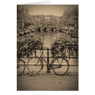 Fietsen en kanalen - Klassiek Amsterdam