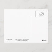 Fietsen en kanalen - Klassiek Amsterdam - Briefkaa Briefkaart (Achterkant)