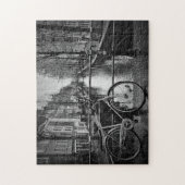 Fietsen en kanalen legpuzzel (Verticaal)