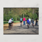 Fietsen en kinderwagens briefkaart (Voorkant)