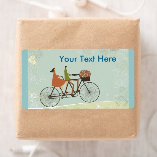 fietsen etiket (Insitu)