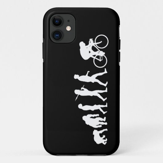 Fietsen Evolution fietsliefhebbers fietsen ciclism Case-Mate iPhone Case (Achterkant)
