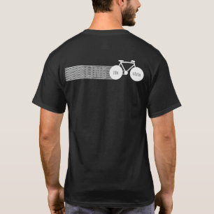 Fietsen. fiets-lifestyle t-shirt