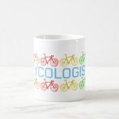 Fietsen, fiets, racefiets, fietser, fietser koffiemok (Center)