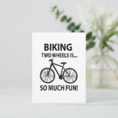 Fietsen Fiets Wielrennen Wielrenner Fietsen Briefkaart (Staand voorkant)